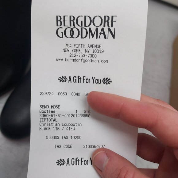 Christian Louboutin Black Ziptotal Black Ankle Boot - Picture 3 of 14